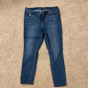 Old Navy Women’s Indigo Skinny Jeans